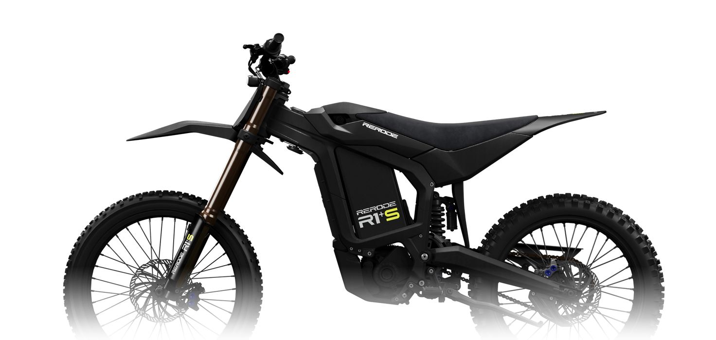 Rerode R1+S Electric Off-Road Motorcycle — official product image 4