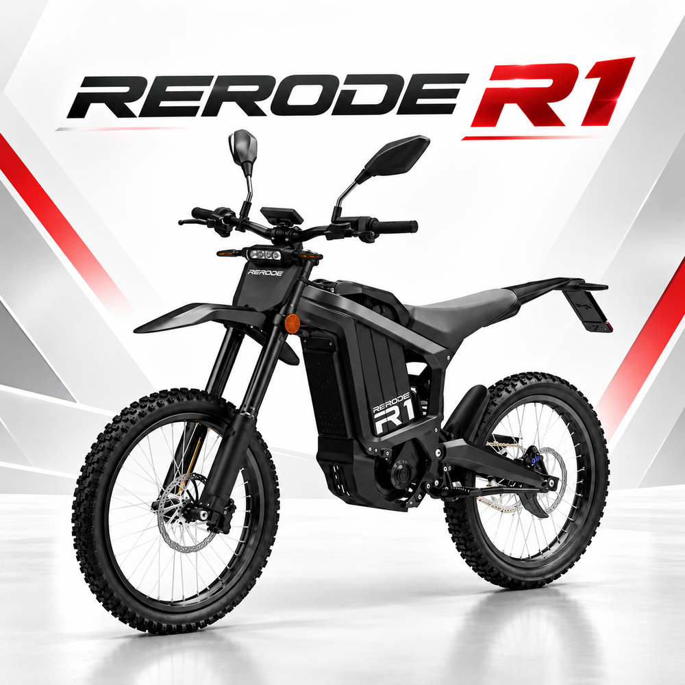 Rerode R1 — square hero image v1