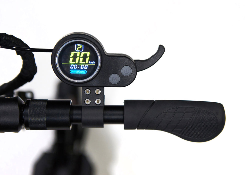 Zero 8 electric scooter LCD throttle