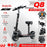 สกู๊ตเตอร์ไฟฟ้า Sealup Q8 [รับประกัน 1 ปี] ELECTRIC SCOOTER  พับได้ ออฟโรด ความเร็วสูงสุด 55KM/H (ทักแชทก่อนสั่ง)