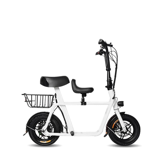 Fiido Q1 electric scooter white colour