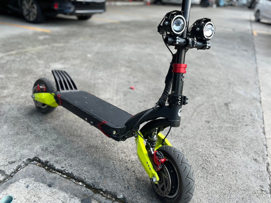 DEMO ZERO10X สกู๊ตเตอร์ไฟฟ้า E-SCOOTER ZERO10X สกู๊ตเตอร์ (ทักแชทก่อนสั่งซื้อ)