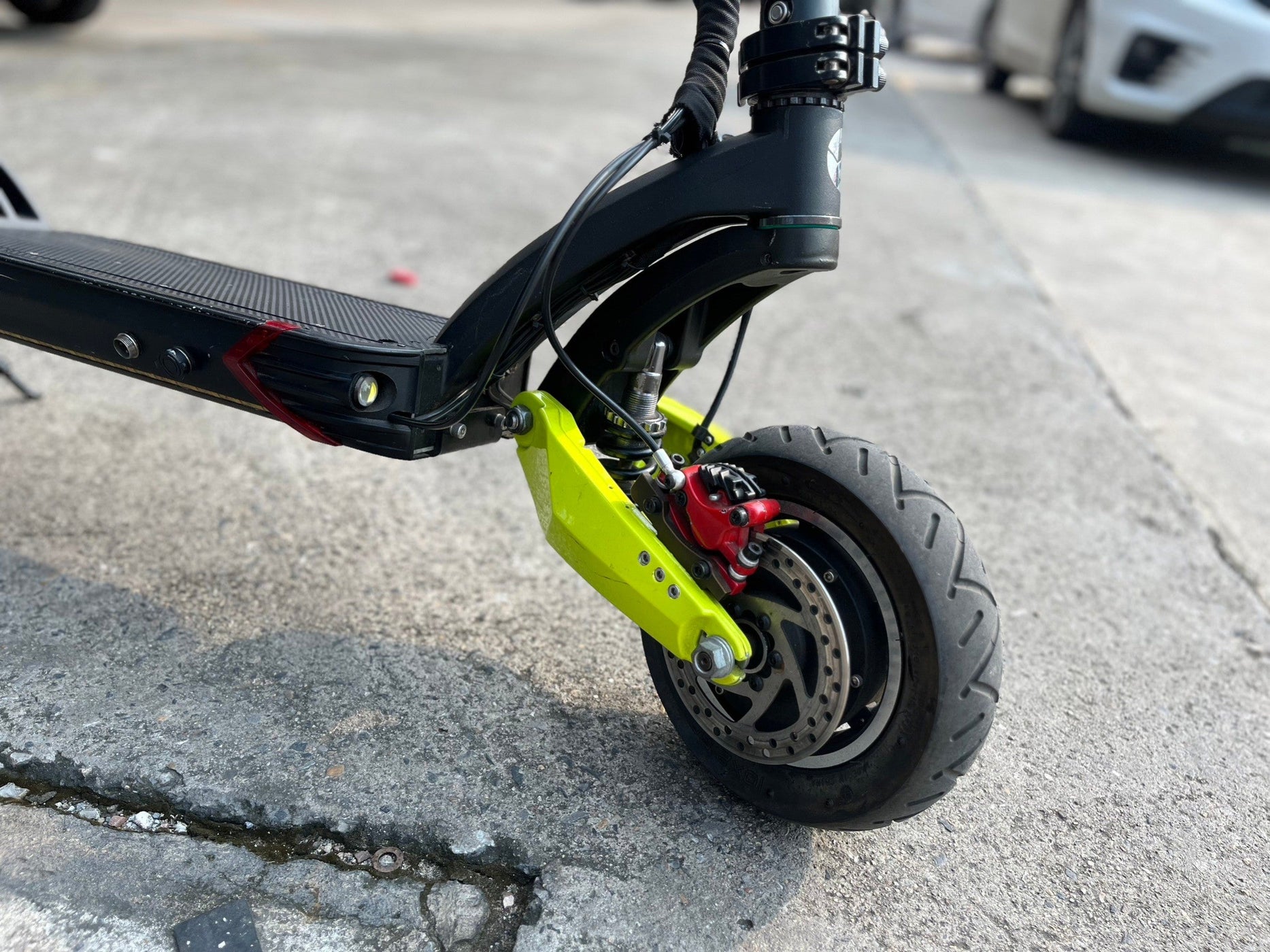 DEMO ZERO10X สกู๊ตเตอร์ไฟฟ้า E-SCOOTER ZERO10X สกู๊ตเตอร์ (ทักแชทก่อนส ...