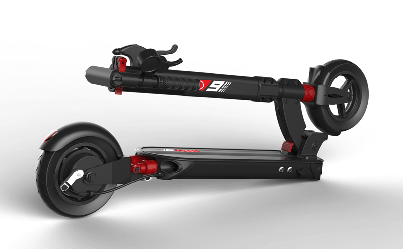 Zero 9 foldable electric scooter