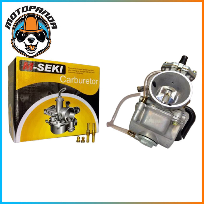 CARBURETOR KAWASAKI KR150 คาบู มอเตอร์ไซค์ คาร์บูเรเตอร์ เคอาร์ คาร์บูเคเหลี่ยม คาร์บู M-SEKI รับประกันคุณภาพ 3 เดือน