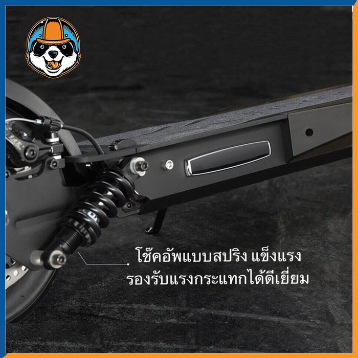 สกู๊ตเตอร์ไฟฟ้า ADASMART 1000W 13AH ALLIMINIUM E SCOOTER พับได้ 1000 วัตต์ รับประกันแบตเตอรี่นาน 6 เดือน มอเตอร์ 1 ปี