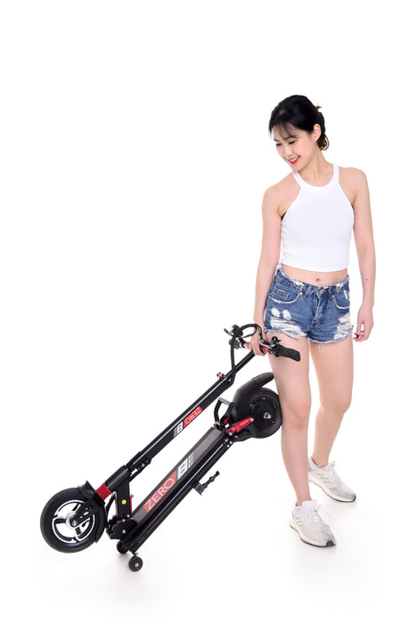 Trolley wheels for Zero e-scooter