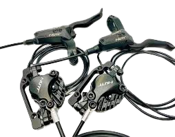 NUTT hydraulic e-brakes for electric scooters