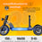 สกู๊ตเตอร์ไฟฟ้า Sealup AKASH Q8 [รับประกัน 1 ปี] ELECTRIC SCOOTER  พับได้ ออฟโรด ความเร็วสูงสุด 55KM/H (ทักแชทก่อนสั่ง)