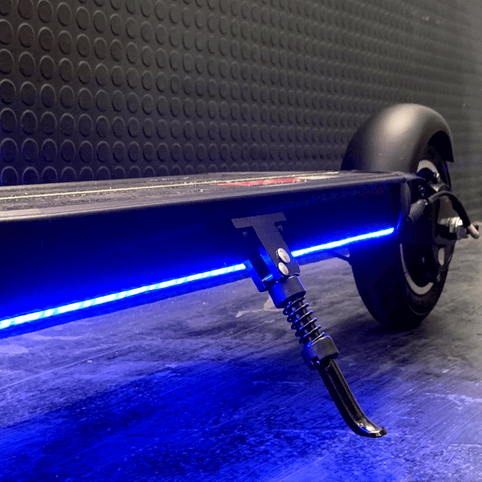 Zero 9 e-scooter with lights