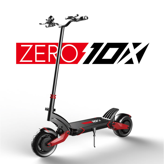 Zero 10X electric scooter
